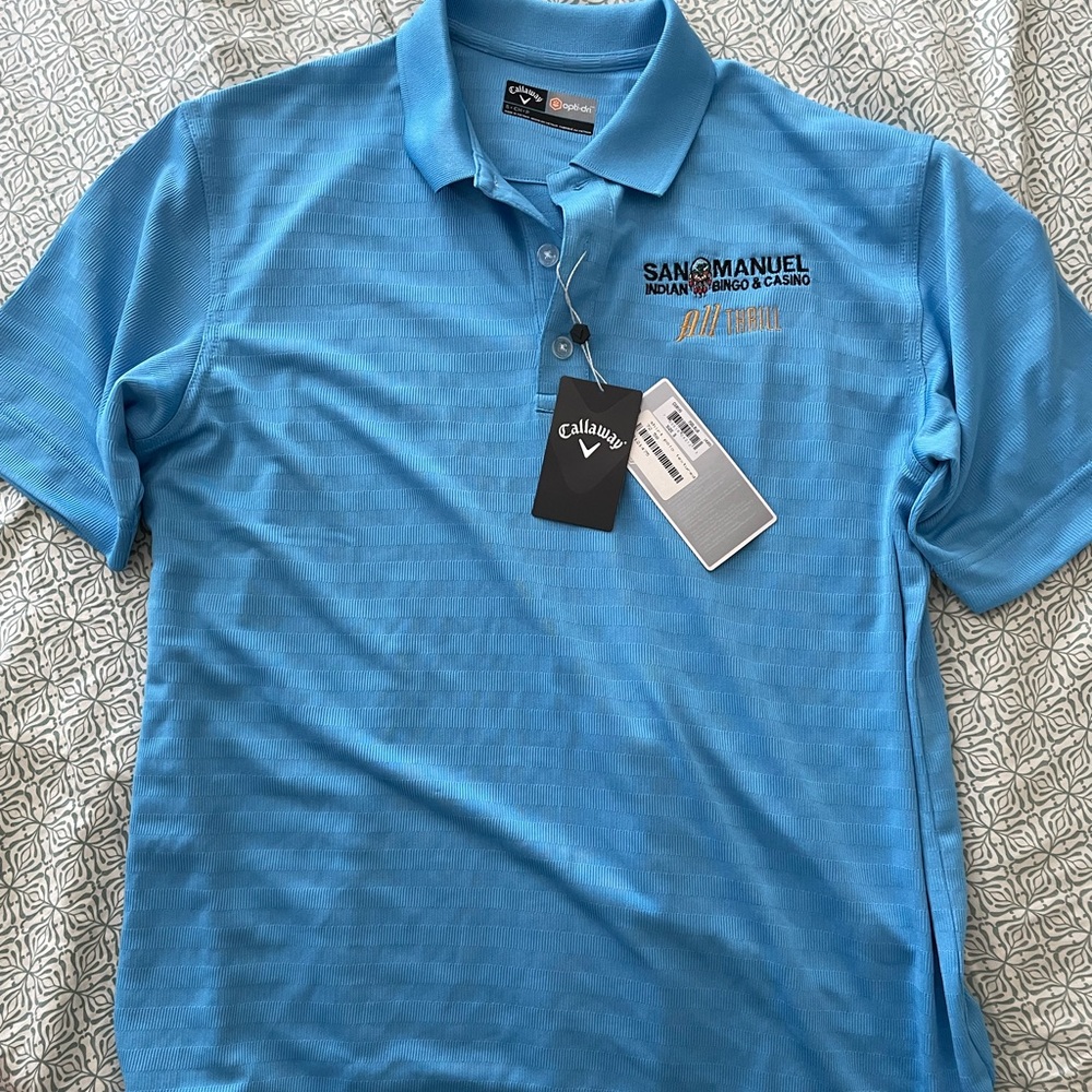 Callaway polo shirt sz small